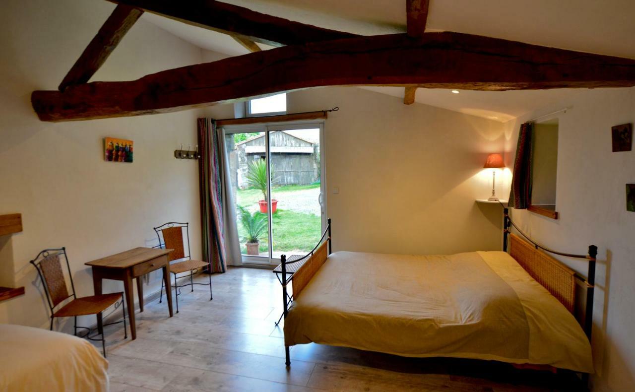La Frapperie Bed & Breakfast La Pommeraie-sur-Sèvre Exterior photo