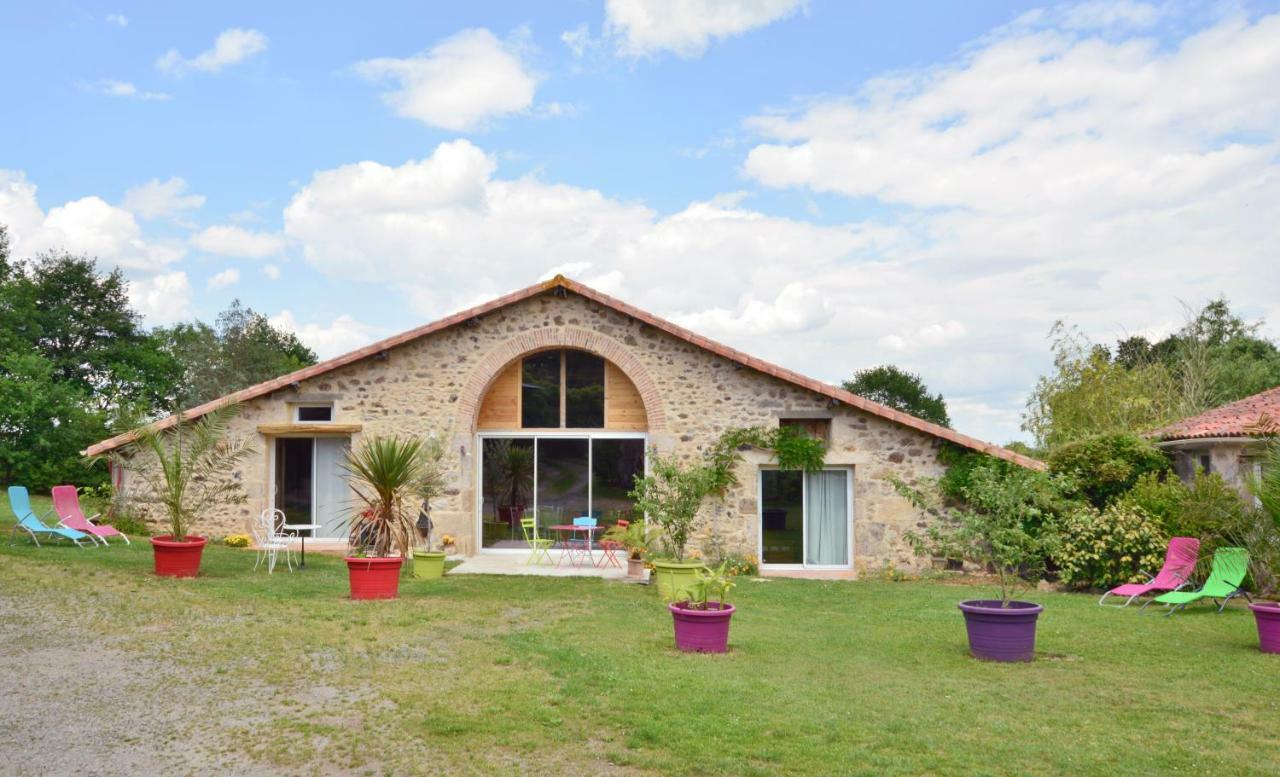 La Frapperie Bed & Breakfast La Pommeraie-sur-Sèvre Exterior photo